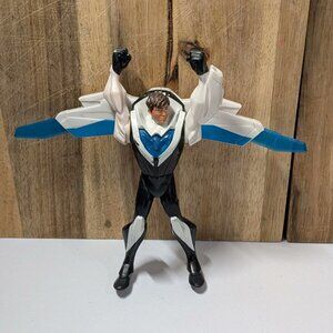 Max Steel Mattel 2012 Turbo Flight Action Figure Battery operated 6in No Helmet